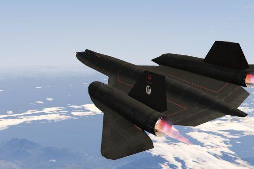 World's Fastest Jet: SR-71A Blackbird